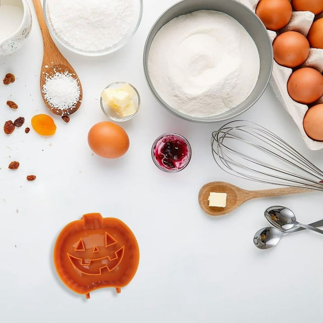 Sprinkle Spatula Set Pie Cookie Pumpkin Bat Cookie Cookie Can Sealer Manual Booster Pack Sealer