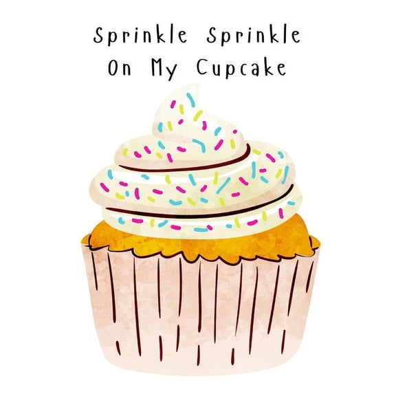 Sprinkle Sprinkle On My Cupcake, (Paperback)