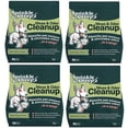 thumbnail image 1 of Sprinkle & Sweep: Pet Mess & Odor Cleanup - 4 Pack, 15oz Bags - Dog Accident Clumping Powder, Remove Pee-Poo-Vomit From Hard Surfaces, Ultra-Absorbent, 1 of 11