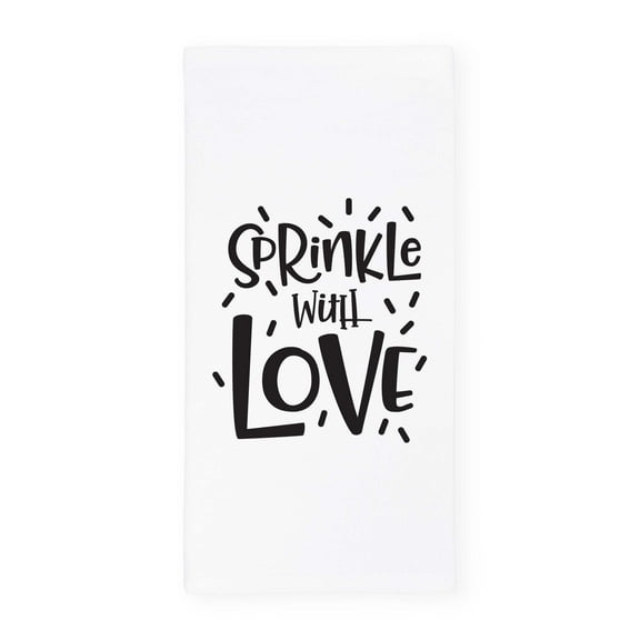 Sprinkle With Love Kitchen Tea Towel