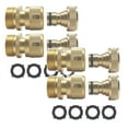 Sprinkler Brass Fitting Garden Quick Connector Connect Garden Quick