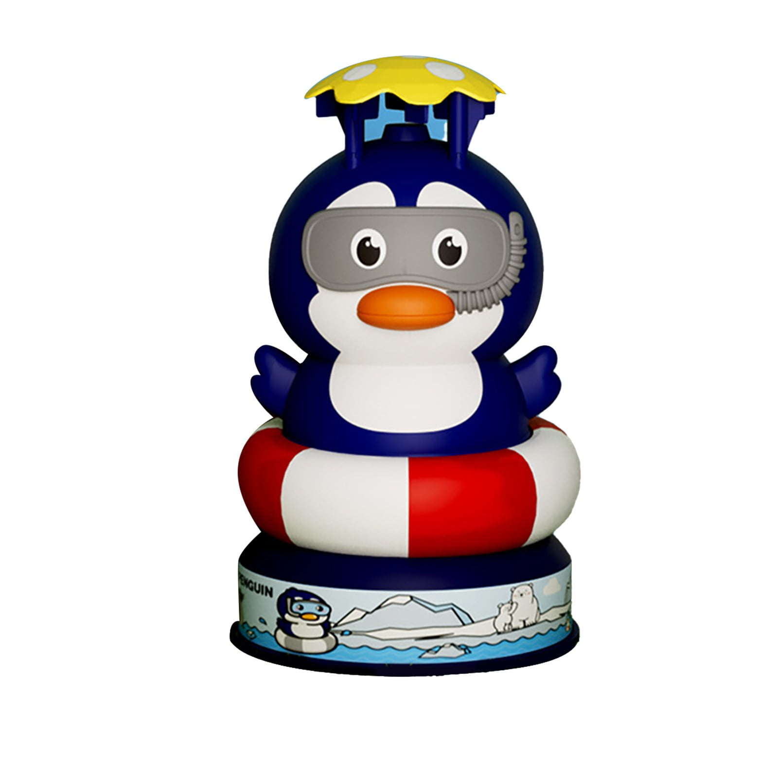 Sprinkler For Kids Toy 2024 New 360° Rotating Rocket Water Sprinkler