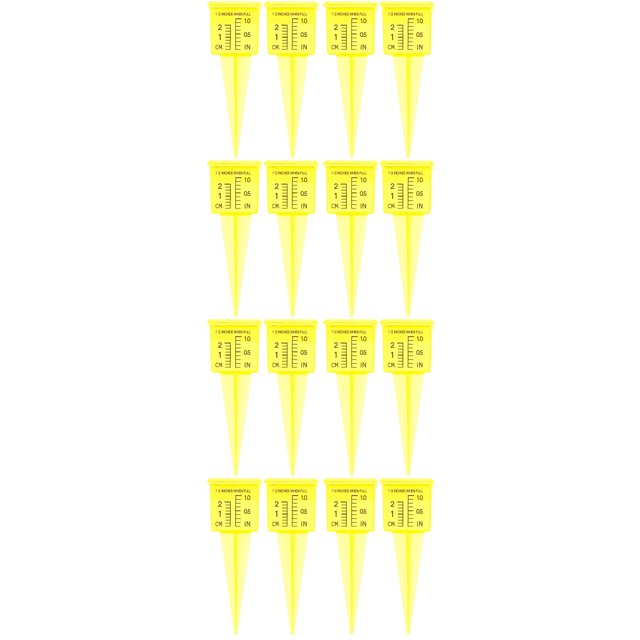 Sprinkler Gauge Garden Water Measuring Tool Stratus Rain Landscape