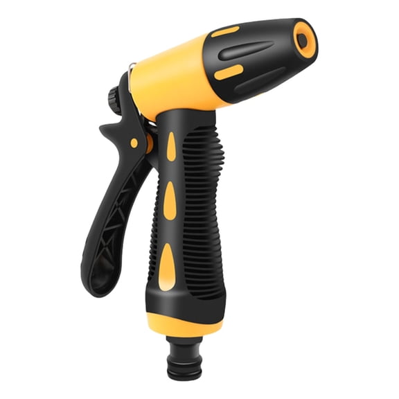Sprinkler Guns High Pressure with Adjustable Nozzle Handheld Water Nozzle Grip Sprinkler for Watering Garden Car Washing