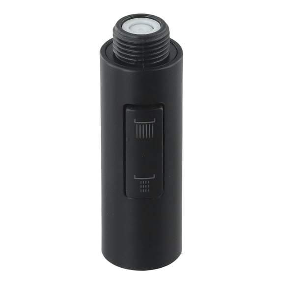 Sprinkler Head Black Faucet Sprayer Head Compatible With Standard Taps Easy Installation Effortless Replacement