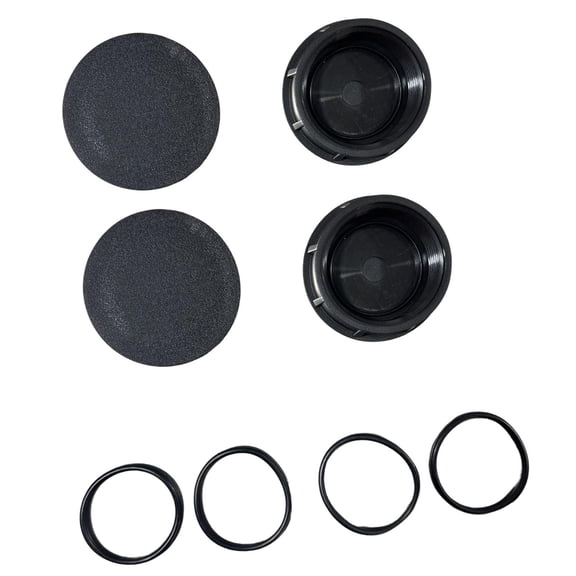 Sprinkler Head Cap for 1800 Series Sprinkler Sprays Shut Off Cap with Sealing Rings Sprinklers Head Cover