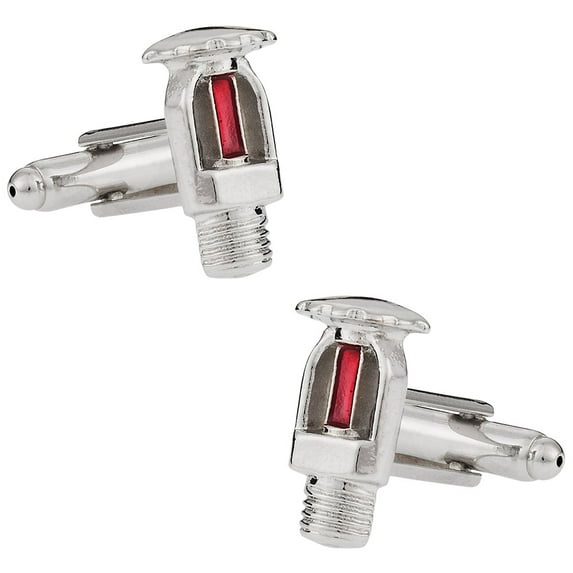 Sprinkler Head Cufflinks