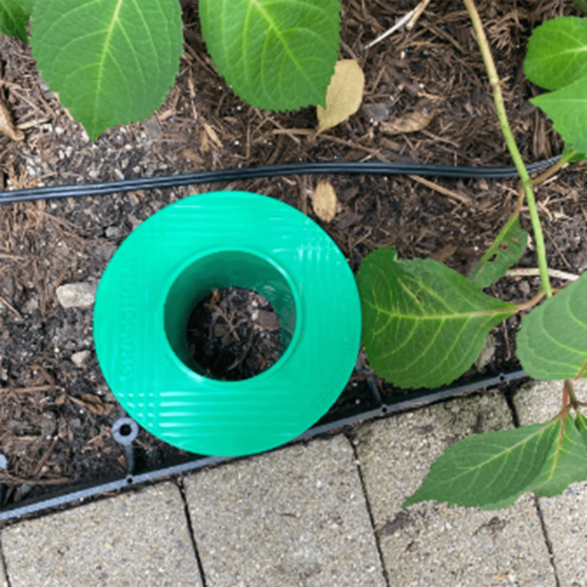 Sprinkler Head Protection (10Pack) Sprinkler Donut, Lawn Sprinkler