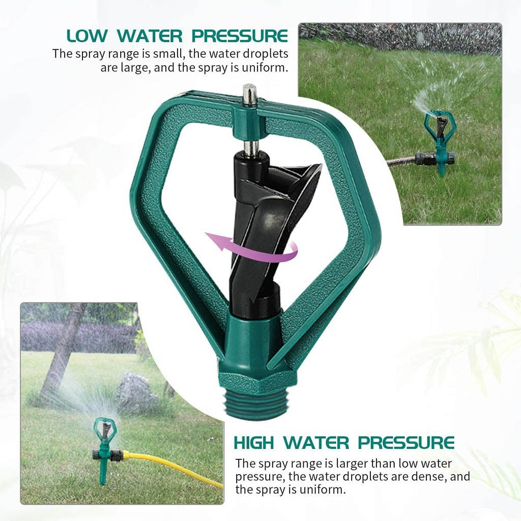 Sprinkler Irrigation Outdoor Water Dancing Flower Water Sprinkler