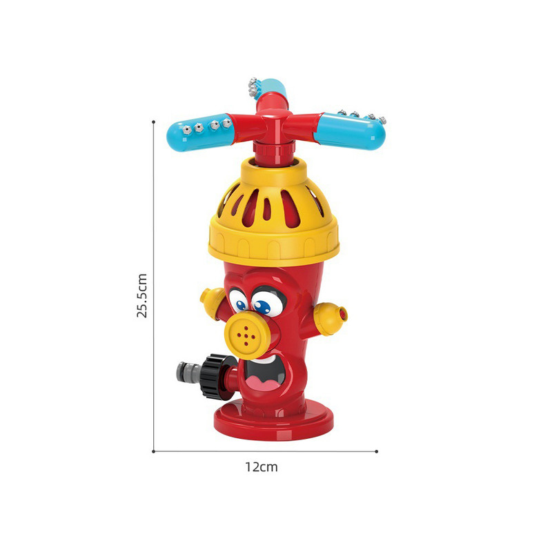 Sprinkler for Kids Outdoor Water Toys: Backyard Spinning Toddler ...