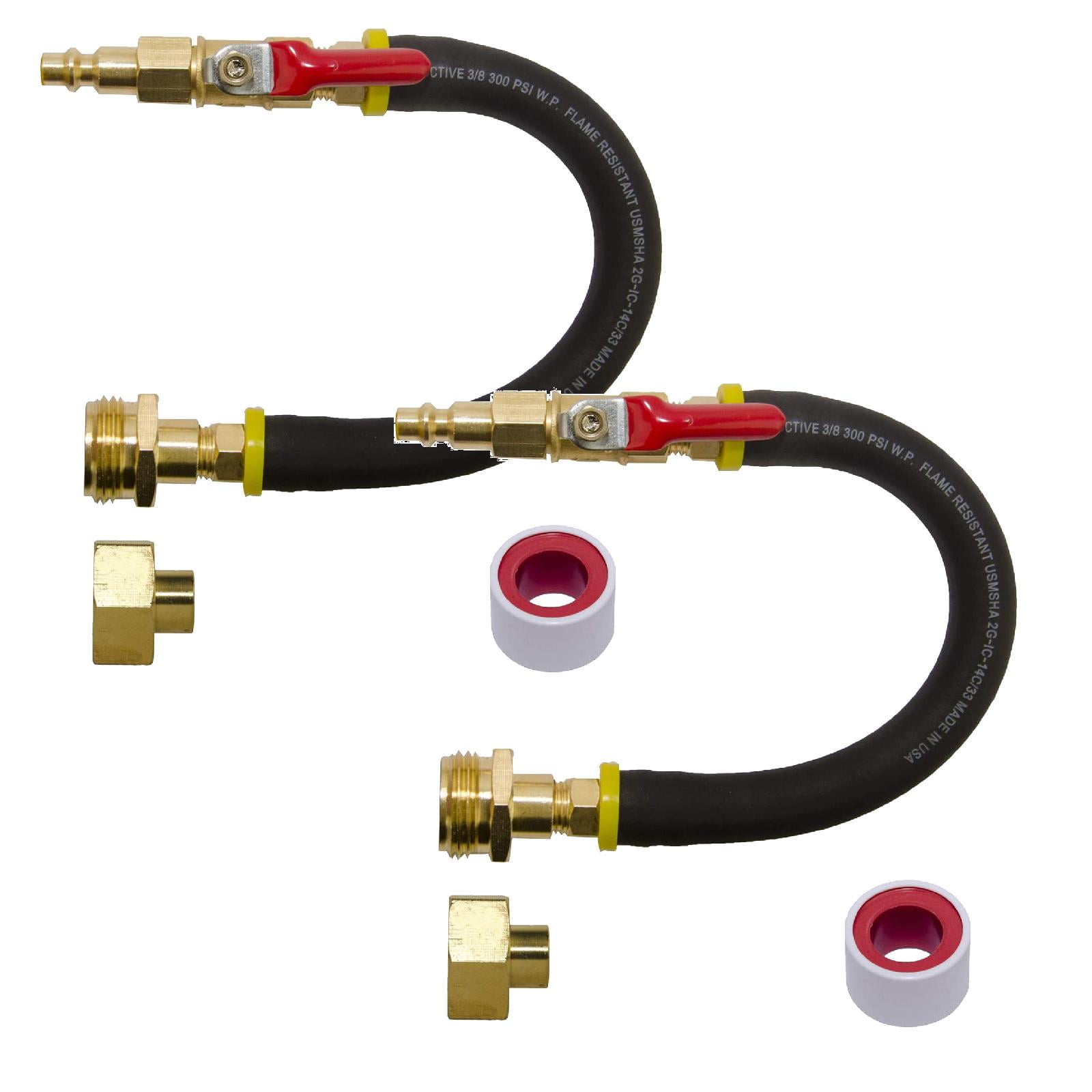 Sprinkler Out Water Plug Air Blow Adapter For Winterize Fitting