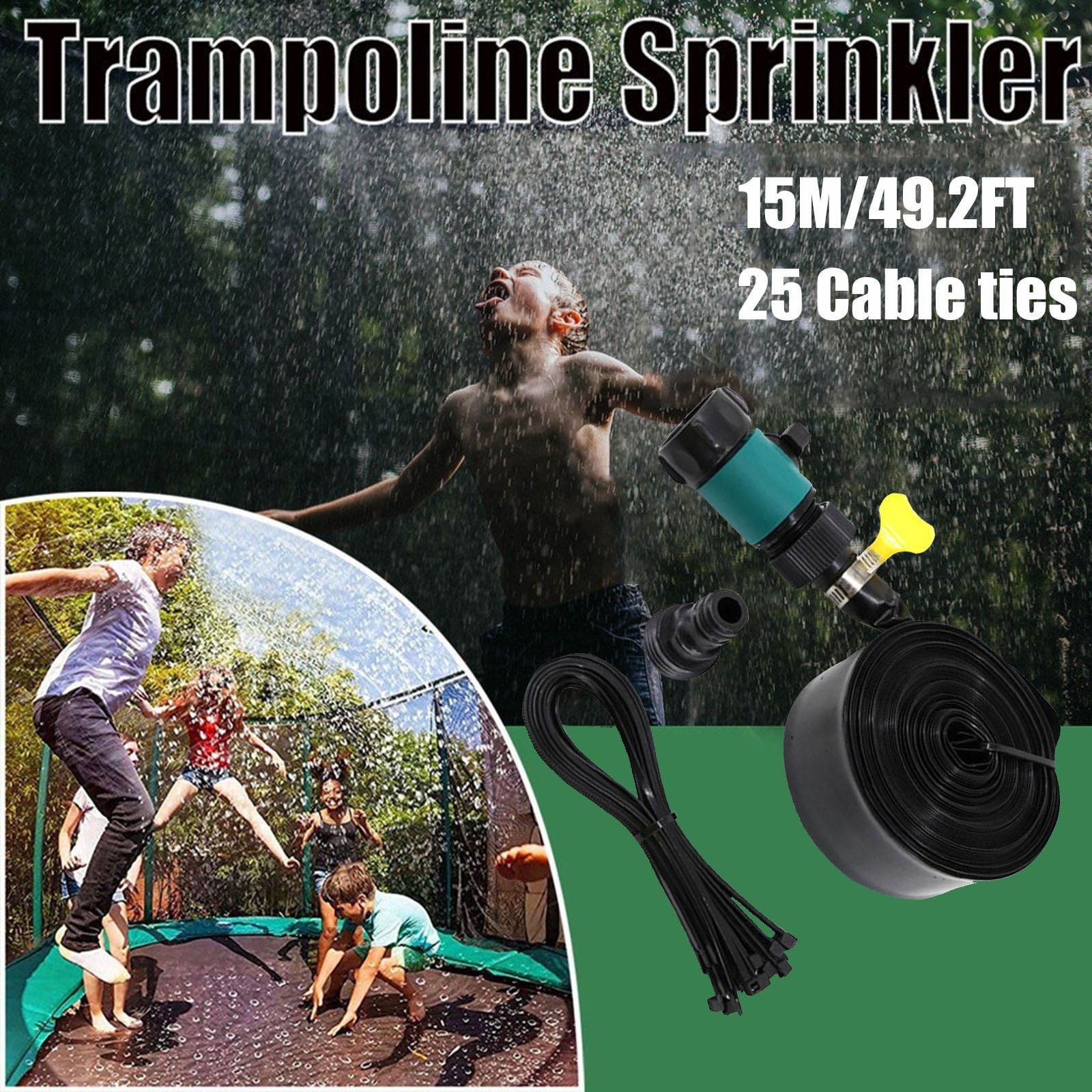 Sprinkler Outdoor Summer Toys For Kids Outside Trampoline Sprinklers Garden Sprinklers Outdoor