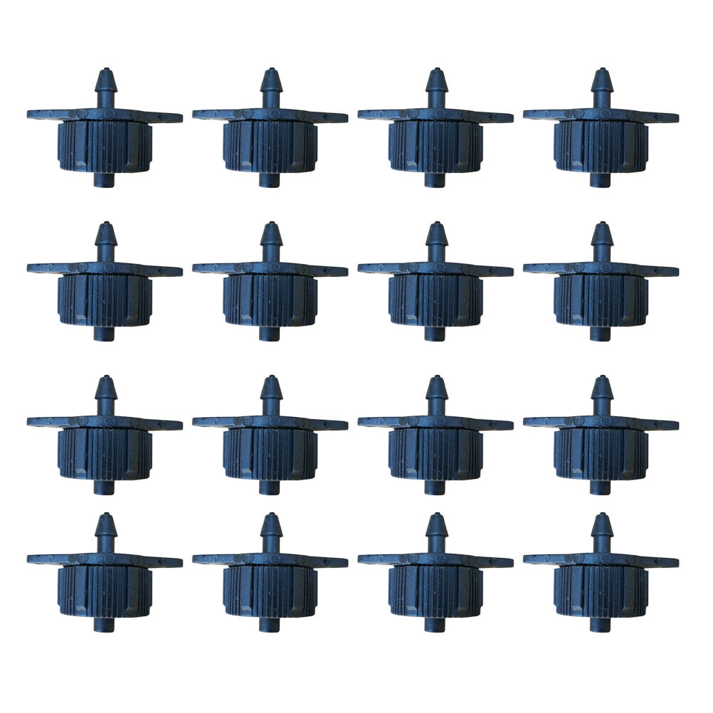 Sprinkler Pressure Compensating Drippers 50 PCS Dropper Irrigation Water