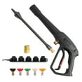 Sprinkler Pressure Washer Spray Ejector with Jet Wand And 5 Spray