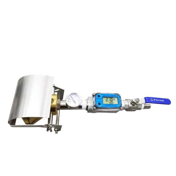 Sprinkler/Protection Test IPX3/IPX4 Drenching Sprinkler Waterproof Test Showerhead Kit with Flow Meter 10+5 L/min Water Spray Volume