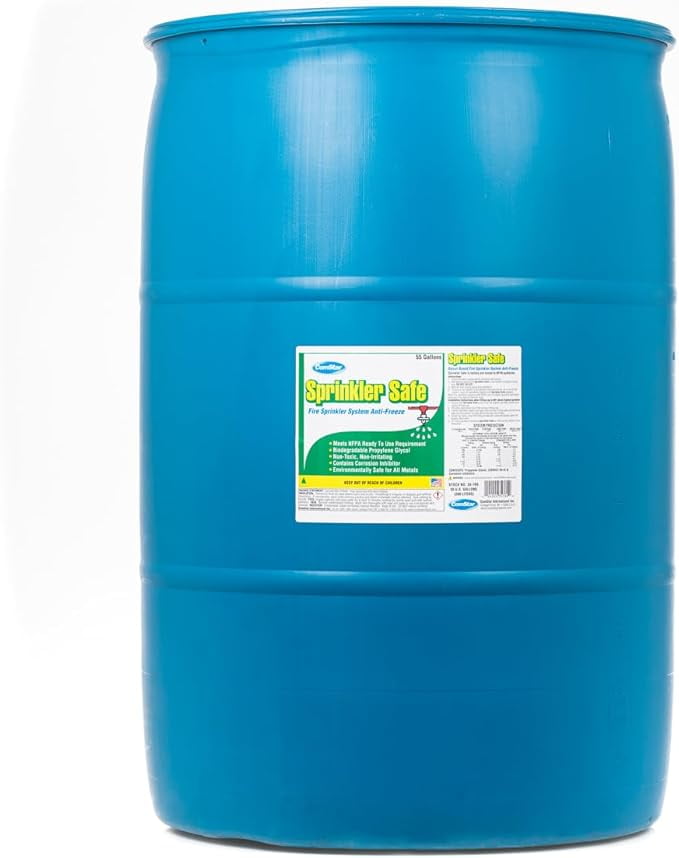 Sprinkler Safe, Propylene Glycol Anti-Freeze, 55 Gallons
