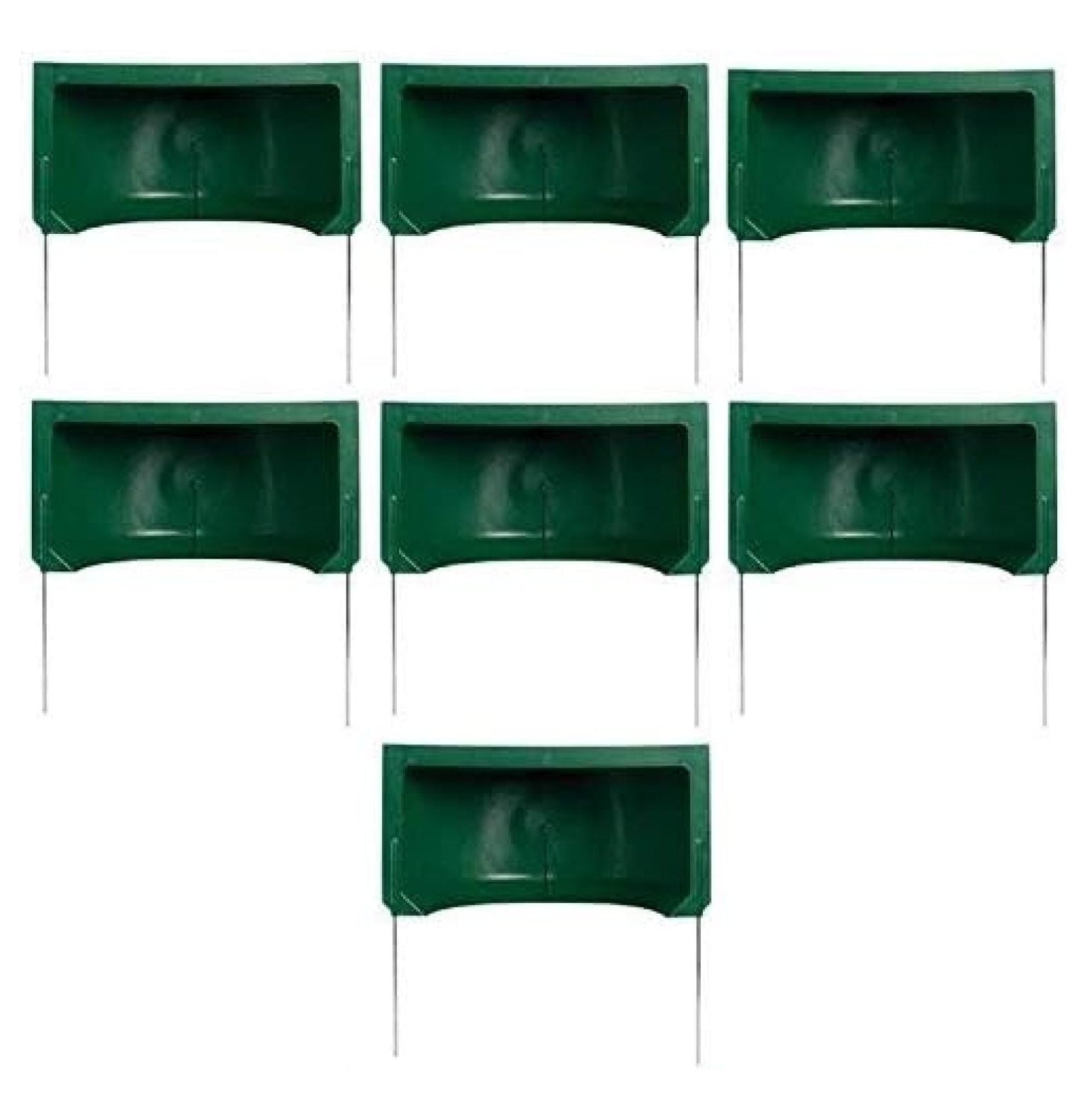 Sprinkler Shield Plastic - 53161 Sprinkler Head/Spray Guard - Lawn Irrigation Protector - Durable Plastic Guard for Sprinkler Systems - Garden & Landscape Protection