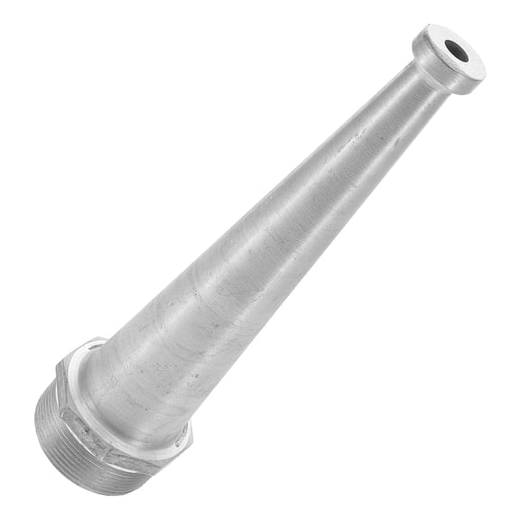 HOOWIFFY Heavy Duty Hose Nozzle Sweeper Nozzle Aluminum Alloy 1Set for Various Watering Tasks