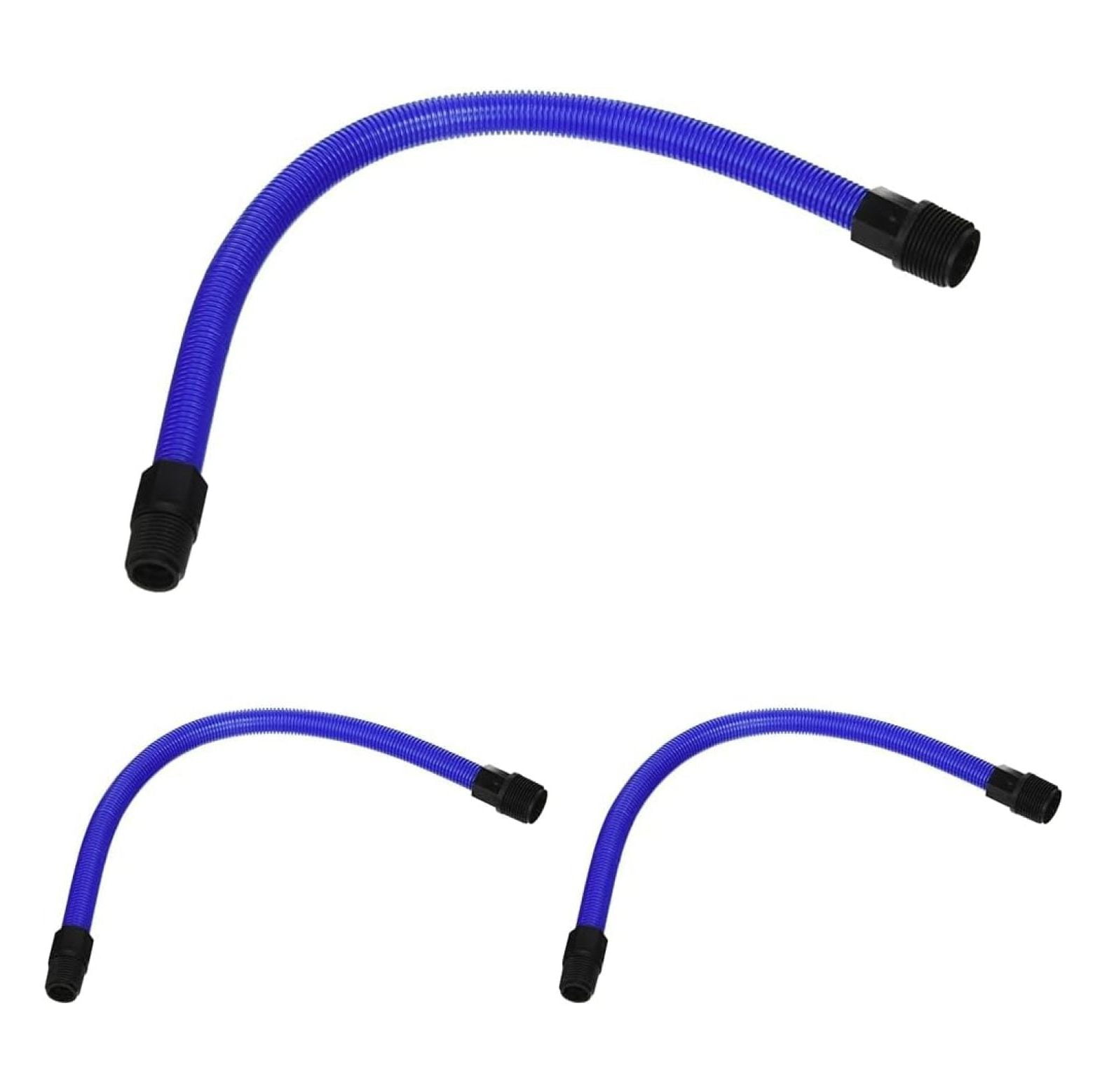 Sprinkler System 1/2-Inch x 3/4-Inch x 18-Inch Flexible Pipe Riser ...