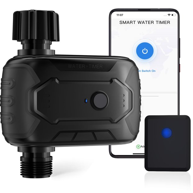Sprinkler Timer for Garden Hose, Edicc Smart Hose Timer for Watering