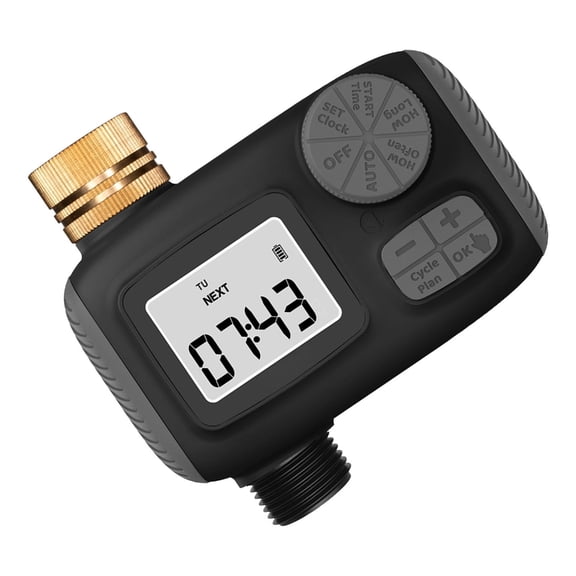 Sprinkler Timer for Home Garden Hose Automation Water Management Drip Irrigation