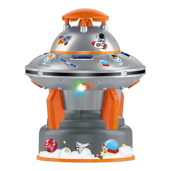 Sprinkler Toy Blue Outdoor Water Play Splash-Pad for Lawn Sprinklers Summer Backyard Garden Toys Fun Yard Games, All Summer Long, 9" Orange