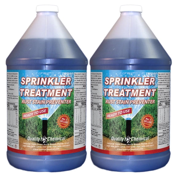 Sprinkler Treatment Rust Stain Preventor - 2 gallon case