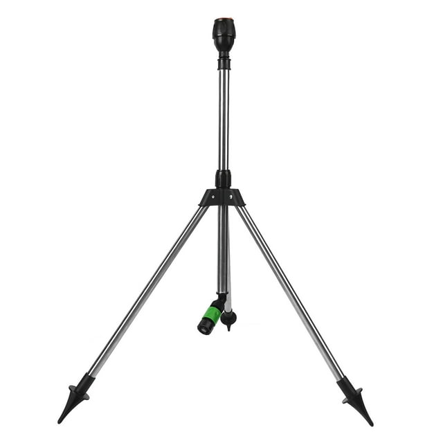 Sprinkler Tripod 360 Degree Rotating Automatic Irrigation Head Liftable