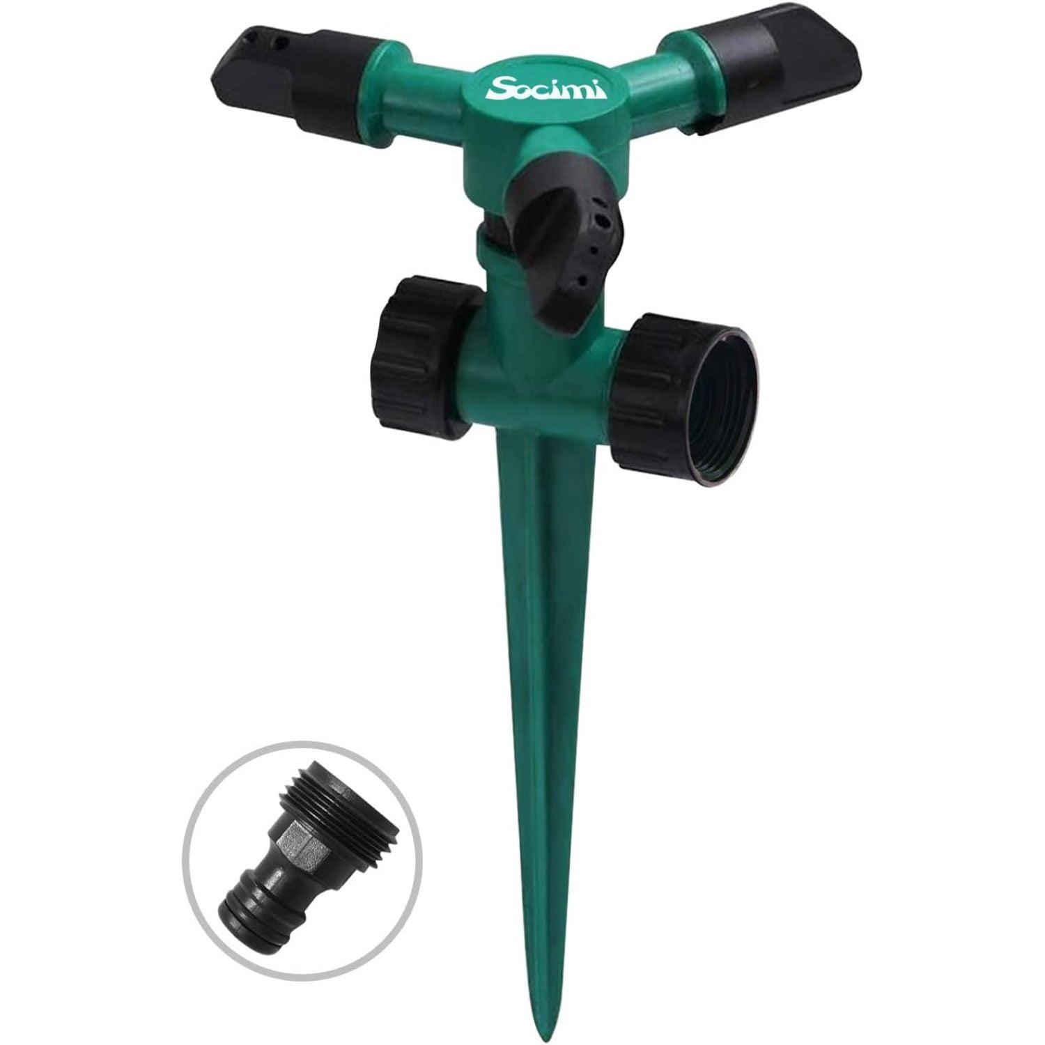 Sprinkler Yard Garden Sprinklers for Lawn 360 Degree Covering Large