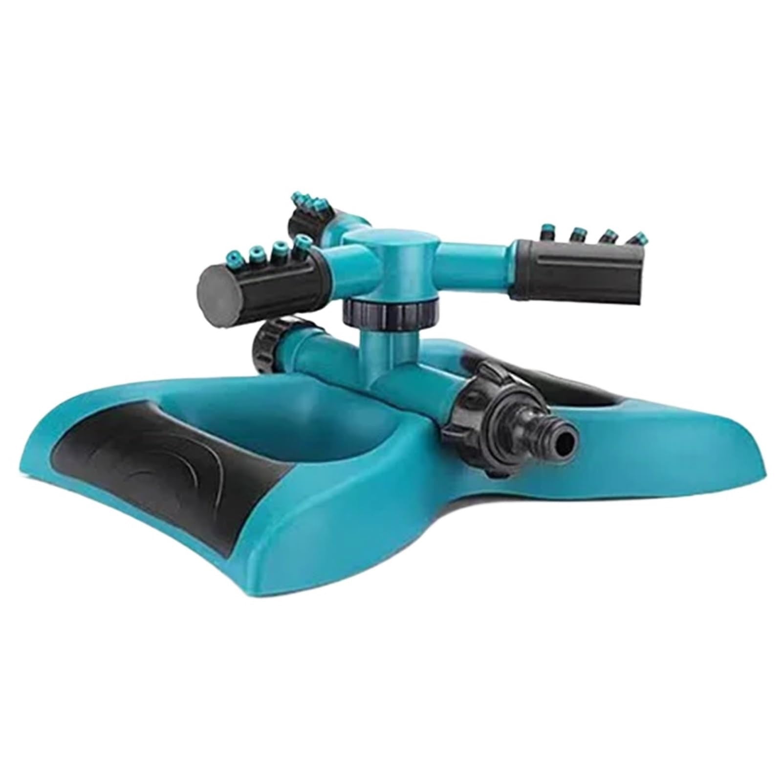Sprinkler for Yard, Rotating Garden Sprinkler for Large Area Coverage, Lawn and Yard Sprinklers (Green)