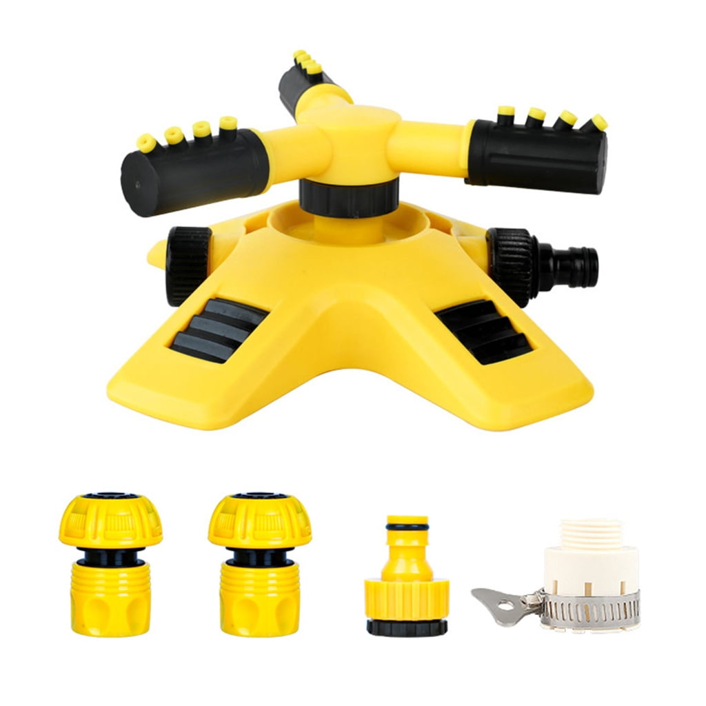 Sprinkler for Yard Water Sprinkler 360 Degree Rotating Sprinkler for Yard Large Area Yard Sprinkler for Kids Pet Playing