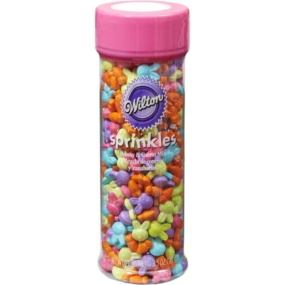 Sprinkles 3.5Oz-Carrot Mix