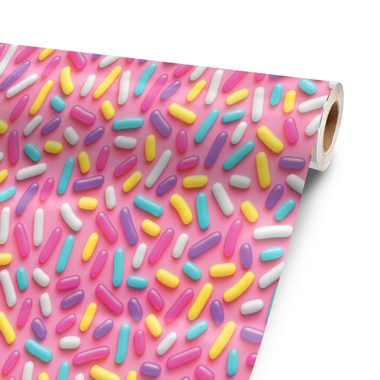 Sprinkles White Vinyl - 72
