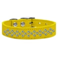 thumbnail image 1 of Sprinkles Ab Crystal Leather Collar Size 16, 1 of 2