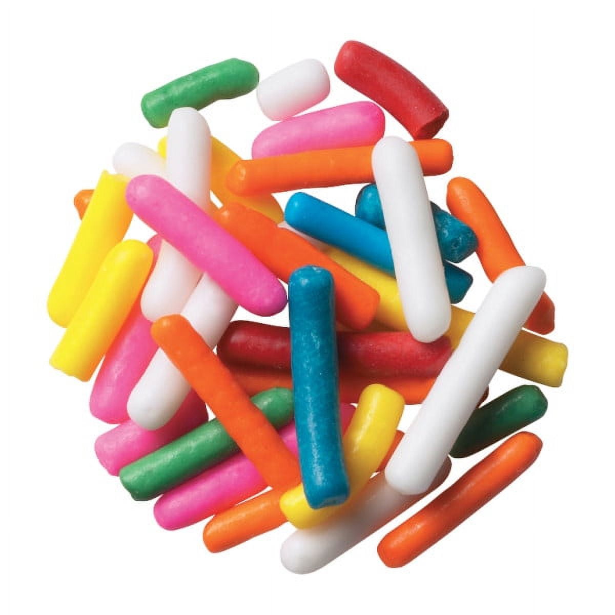 Sprinkles - Bright Rainbow - 4oz