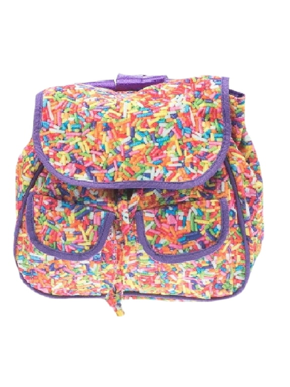 Sprinkles Candy Themed Mini Backpack