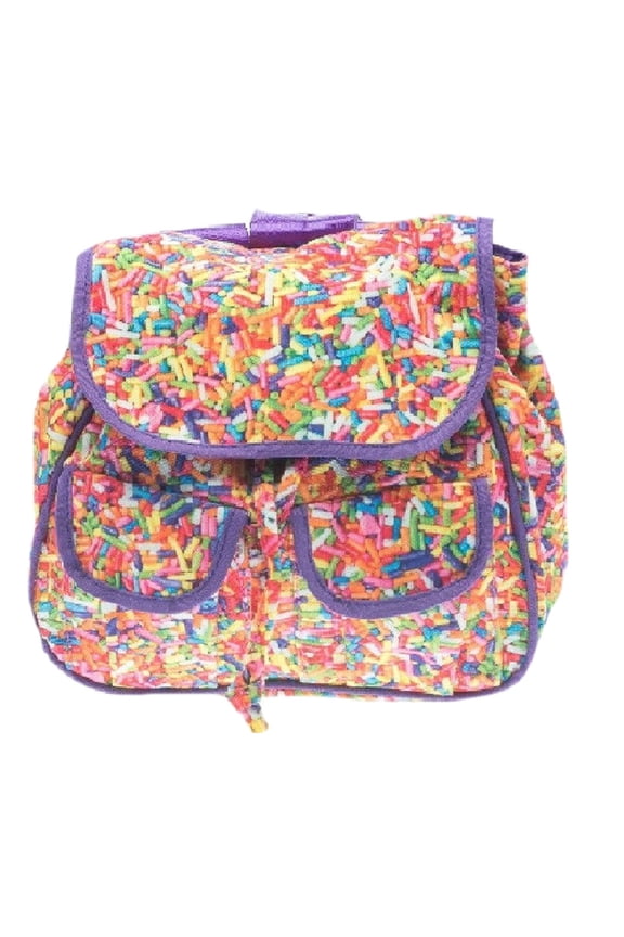 Sprinkles Candy Themed Mini Backpack