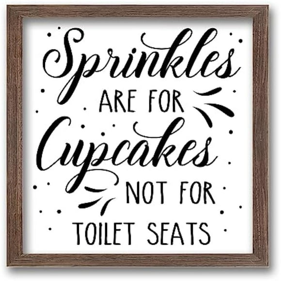 Funny Farmhouse Bathroom Signs Funny Farmhouse Bathroom Signs