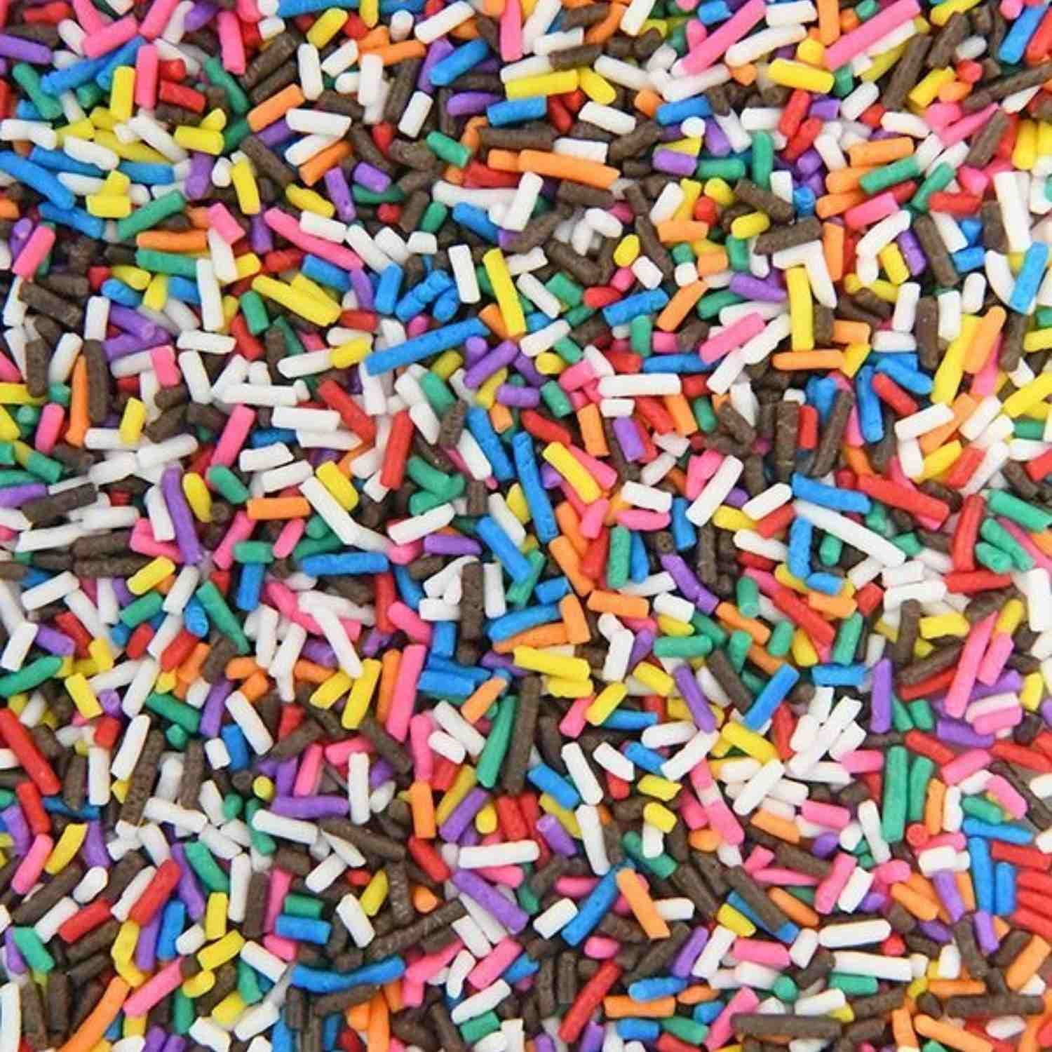 Sprinkles For Ice Cream Cake Topper And Decorations Ice Cream