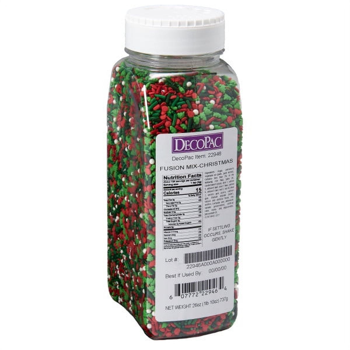 Sprinkles - Fusion Mix - Christmas - 26oz