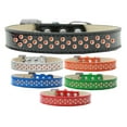 thumbnail image 1 of Dog, Puppy  Pet Ice Cream Collar, "Orange Crystal Rimsets Sprinkles", 1 of 5