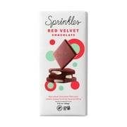 Sprinkles Premium Red Velvet Chocolate Bar with Cream Cheese Filling