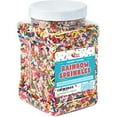 Sprinkles Rainbow Bulk Decorating Jimmies 2.2 LB Sprinkle Candy