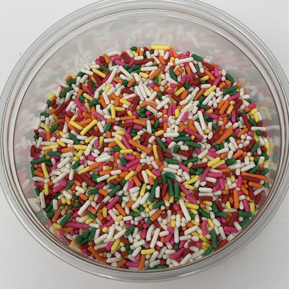 Flowers Pastel Shapes Daisy Bakery Topping Sprinkles 8 ounces, 8