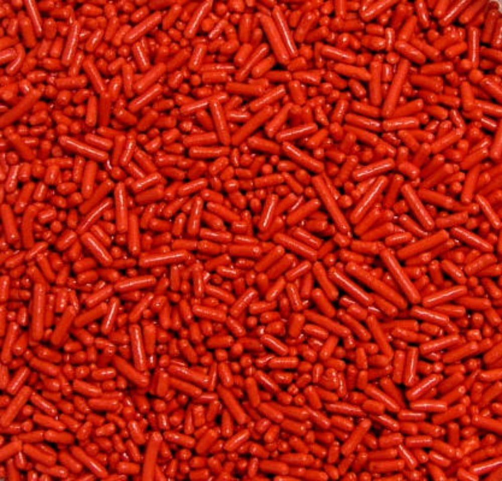 Sprinkles - Red