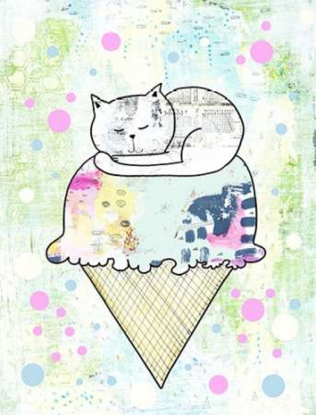 Sprinkles on Top Canvas Art - Sarah Ogren (22 x 28)