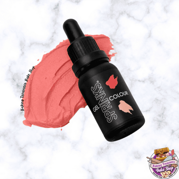 Sprinks Coral Gel Colour - 15ml