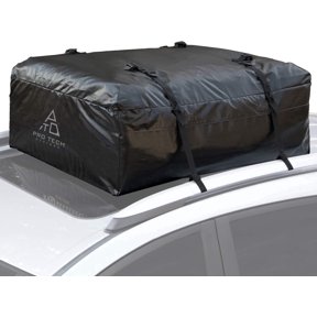 Pro Tech Designs Rooftop Cargo Carrier Sprint Weatherproof Foldable, Attaches with or without Roof Rack, 10 Cubic Feet