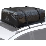 Pro Tech Designs Rooftop Cargo Carrier Sprint Weatherproof Foldable, Attaches with or without Roof Rack, 10 Cubic Feet