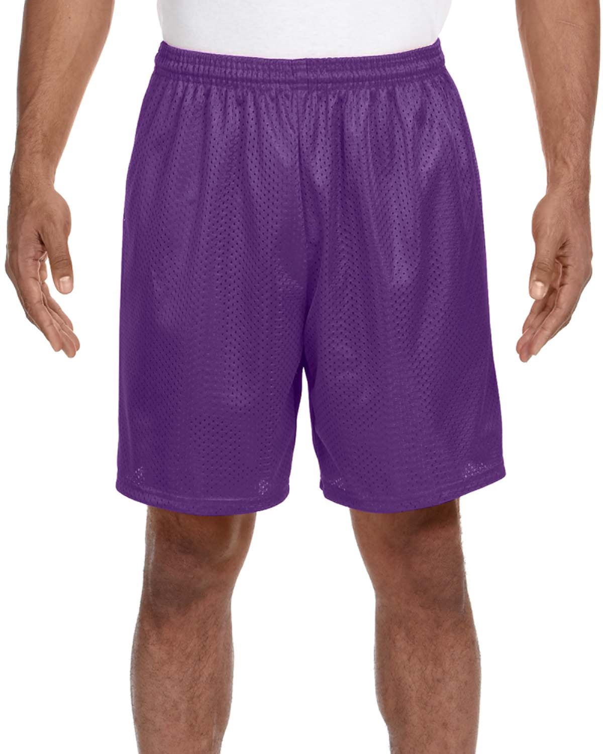 Sprint 7 Lined Tricot Mesh Shorts - Walmart.com